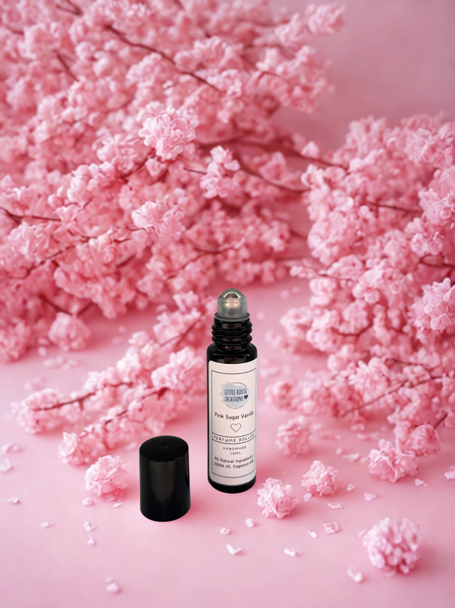 Pink Sugar Vanilla Perfume Roller