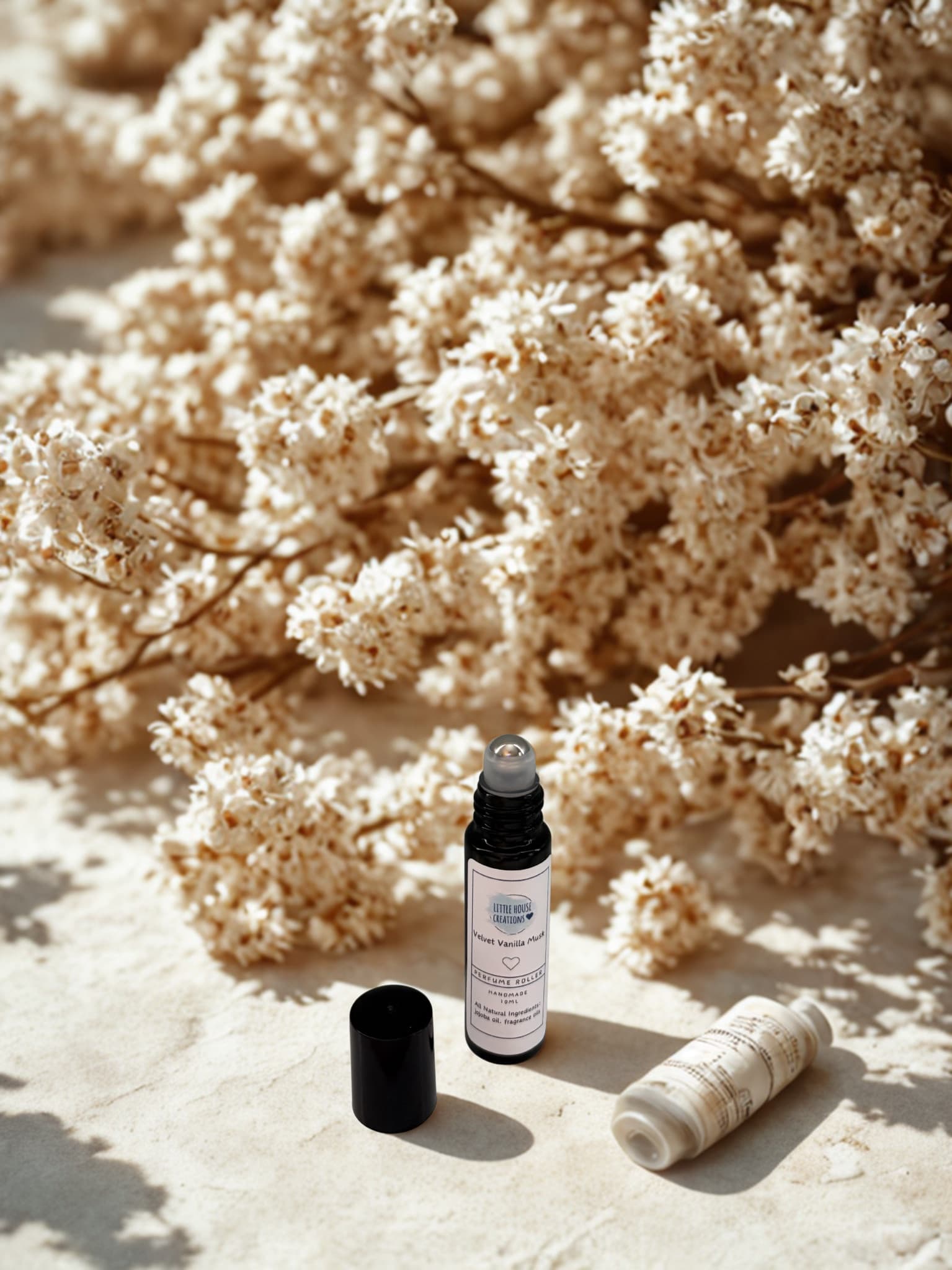 Velvet Vanilla Musk Perfume Roller