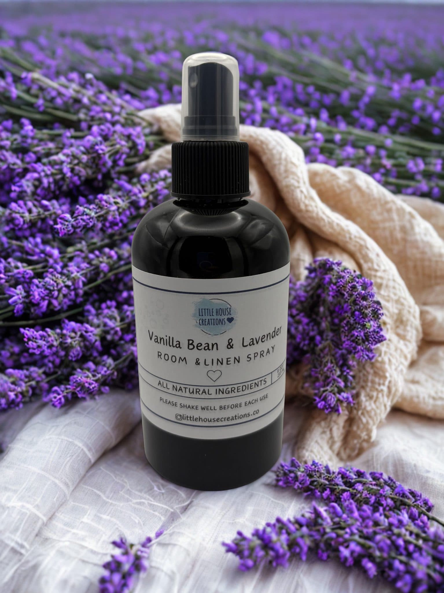 Lavender & Vanilla Room & Linen Spray