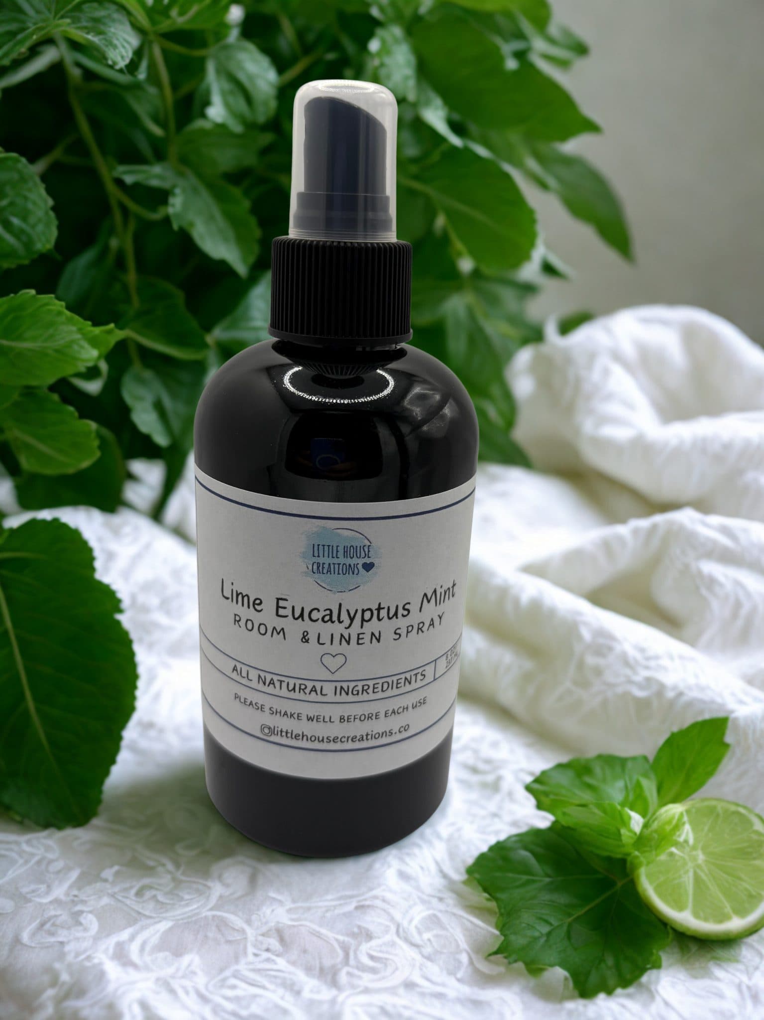Lime Eucalyptus Mint Room & Linen Spray