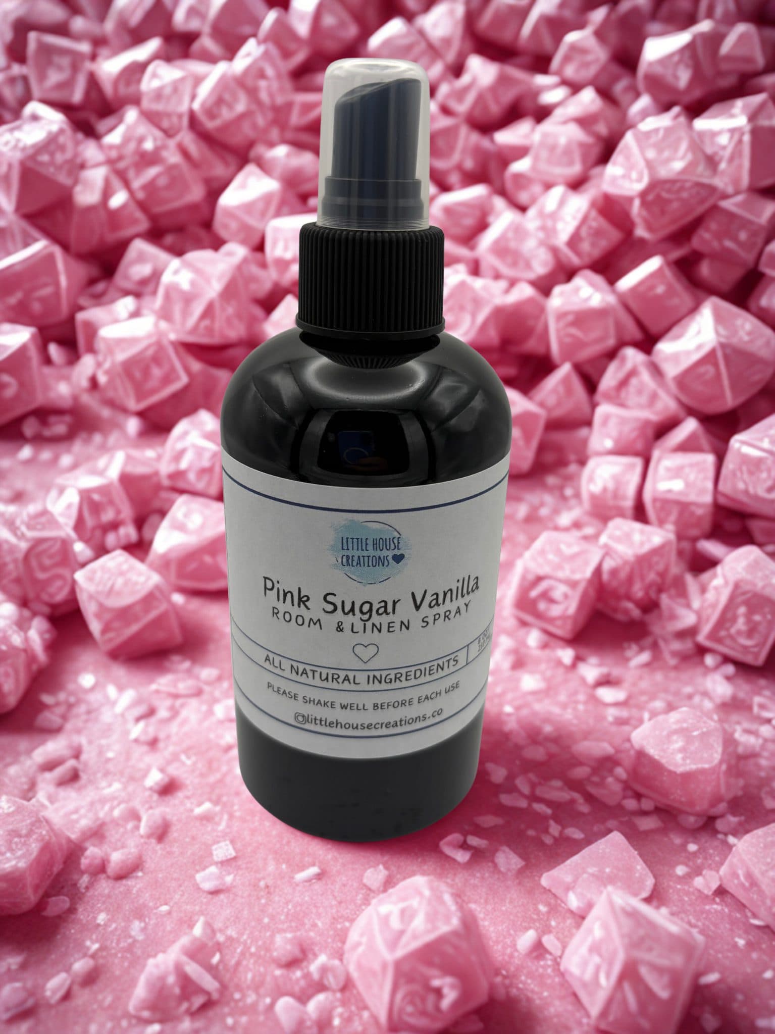Pink Sugar Vanilla Room & Linen Spray