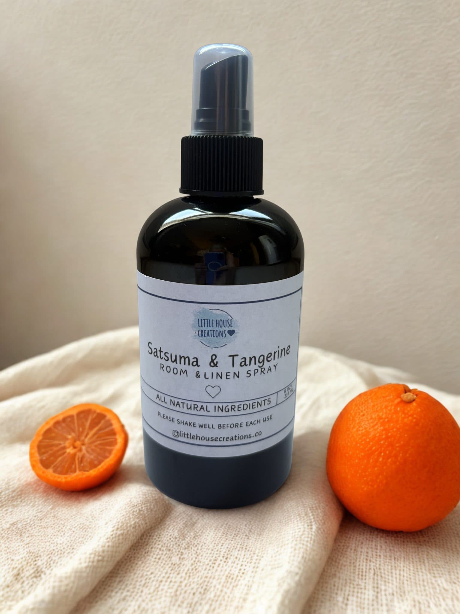 Satsuma & Tangerine Room & Linen Spray