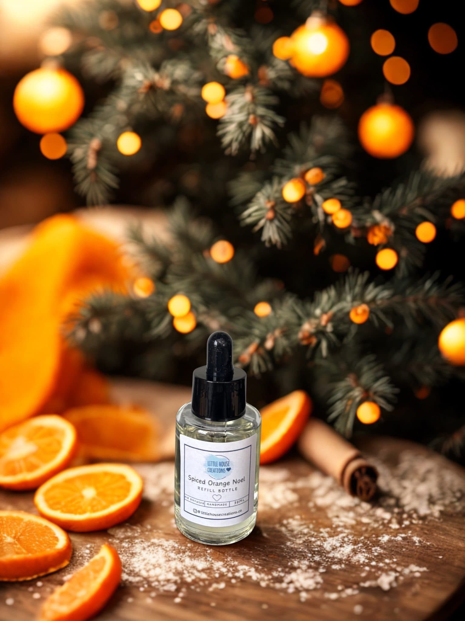 Spiced Orange Noel Air Diffuser Refill Bottle