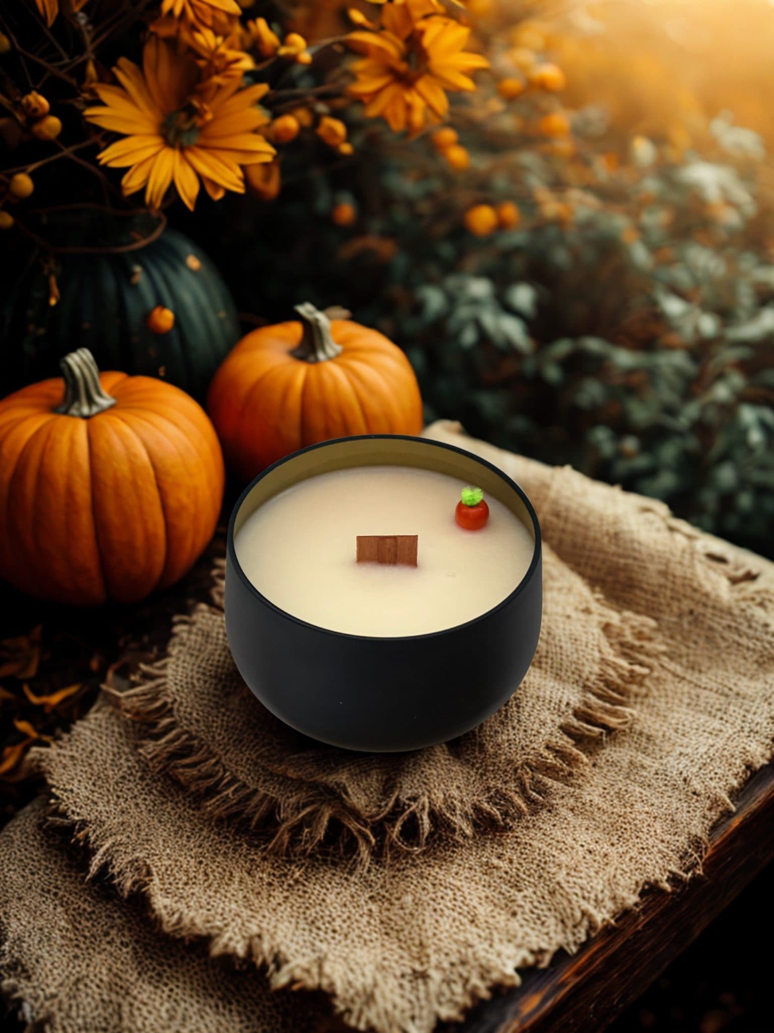 Pumpkin Cashmere Luxury Line