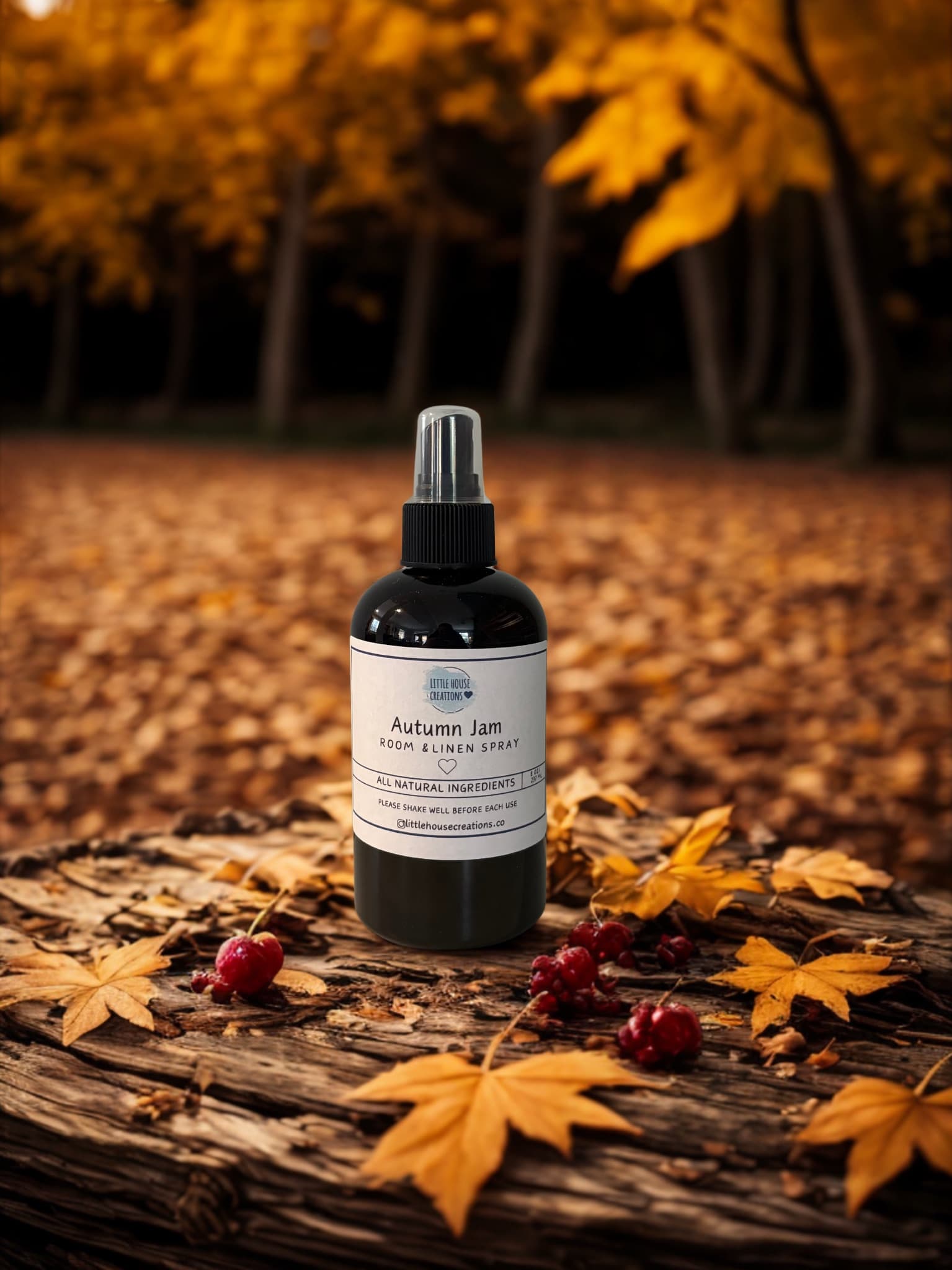 Autumn Jam Room & Linen Spray