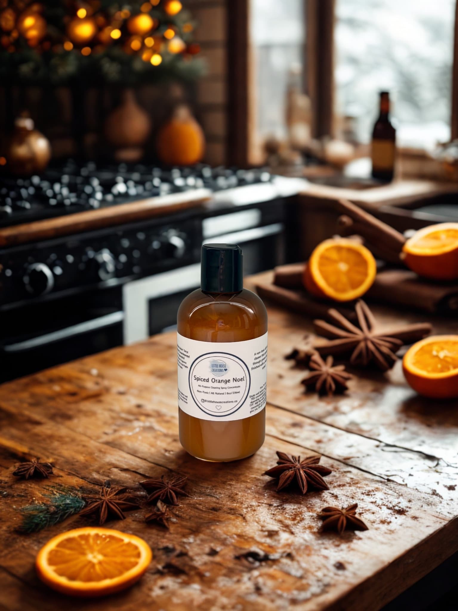 Spiced Orange Noel All Purpose Cleaner Concentrate (Copy) (Copy)