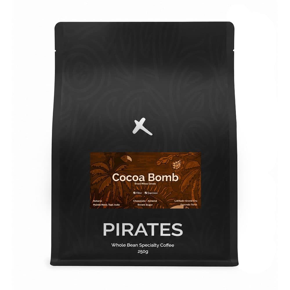 Cocoa Bomb (Brazil) - 250g