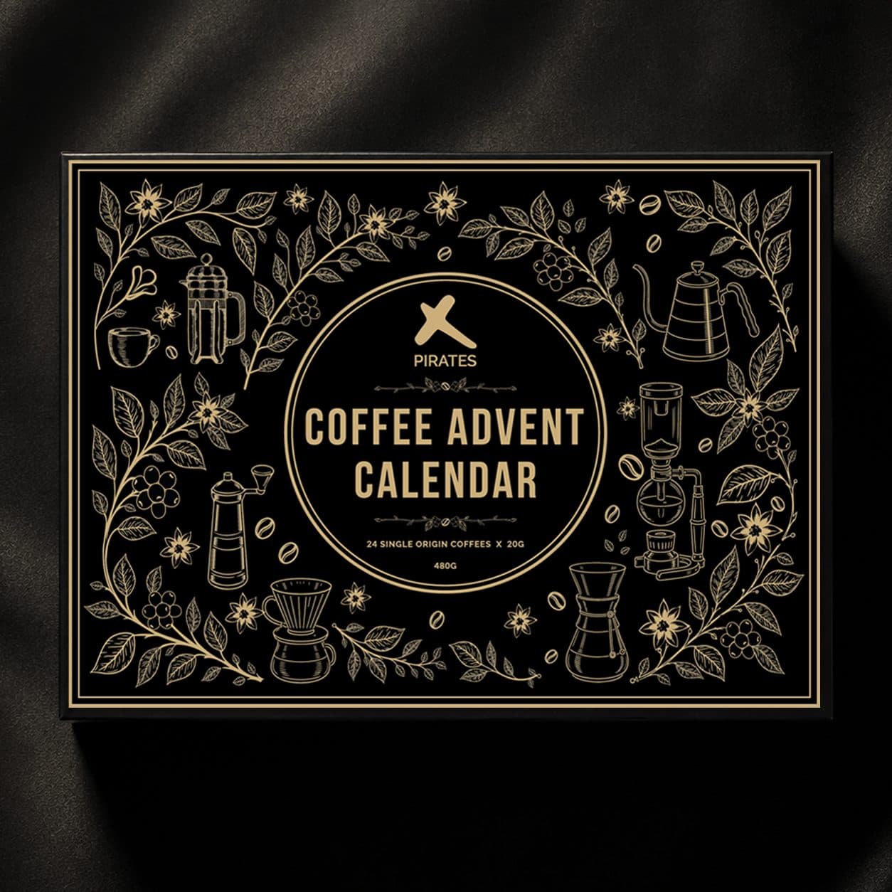 2026 Coffee Advent Calendar - Limited Edition Gift Box