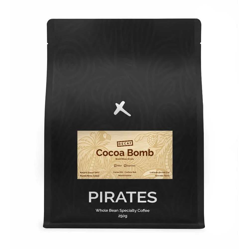 Decaf Cocoa Bomb (Brazil) - 250g