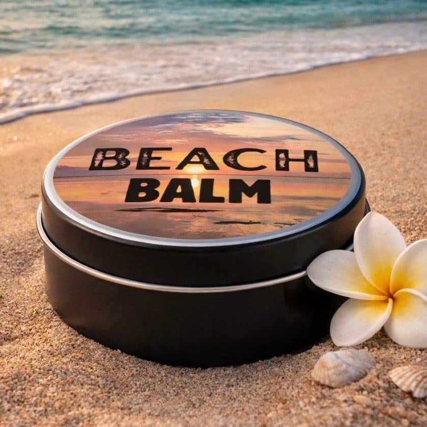 Beach Balm 20% Non Nano Zinc Oxide - 2oz