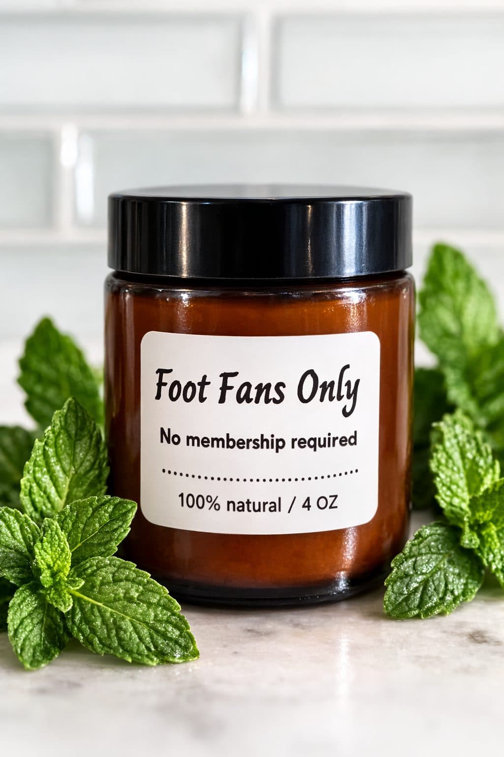 Foot Fans Only Whipped Tallow - 4oz