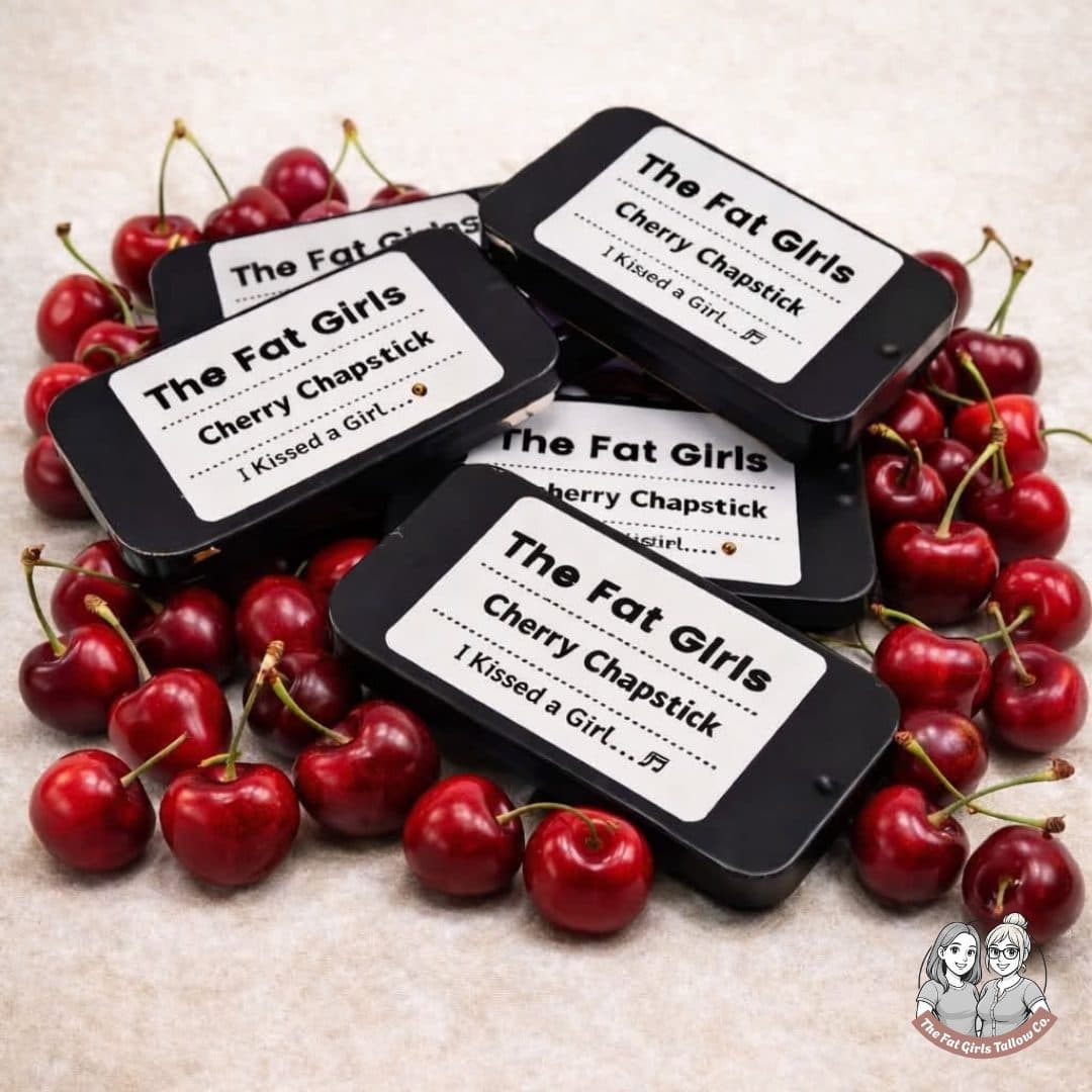 Cherry Chapstick – I Kissed a Girl… 🎶 - 0.5oz