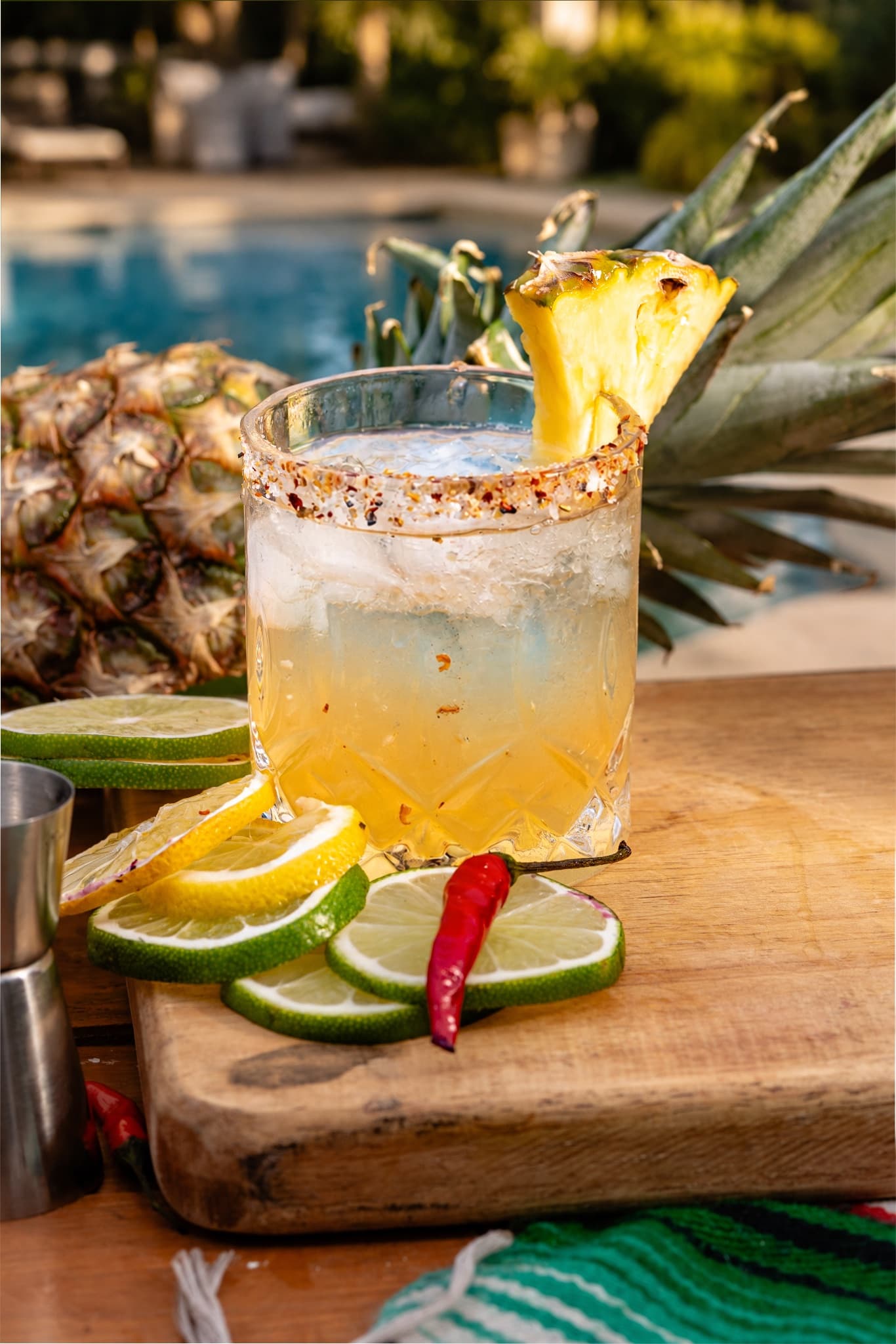 Pineapple Chili Margarita Cocktail Mixer - 237ml