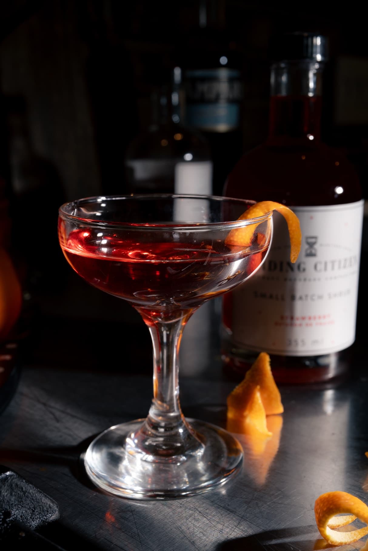 Strawberry Shrub - 400ml