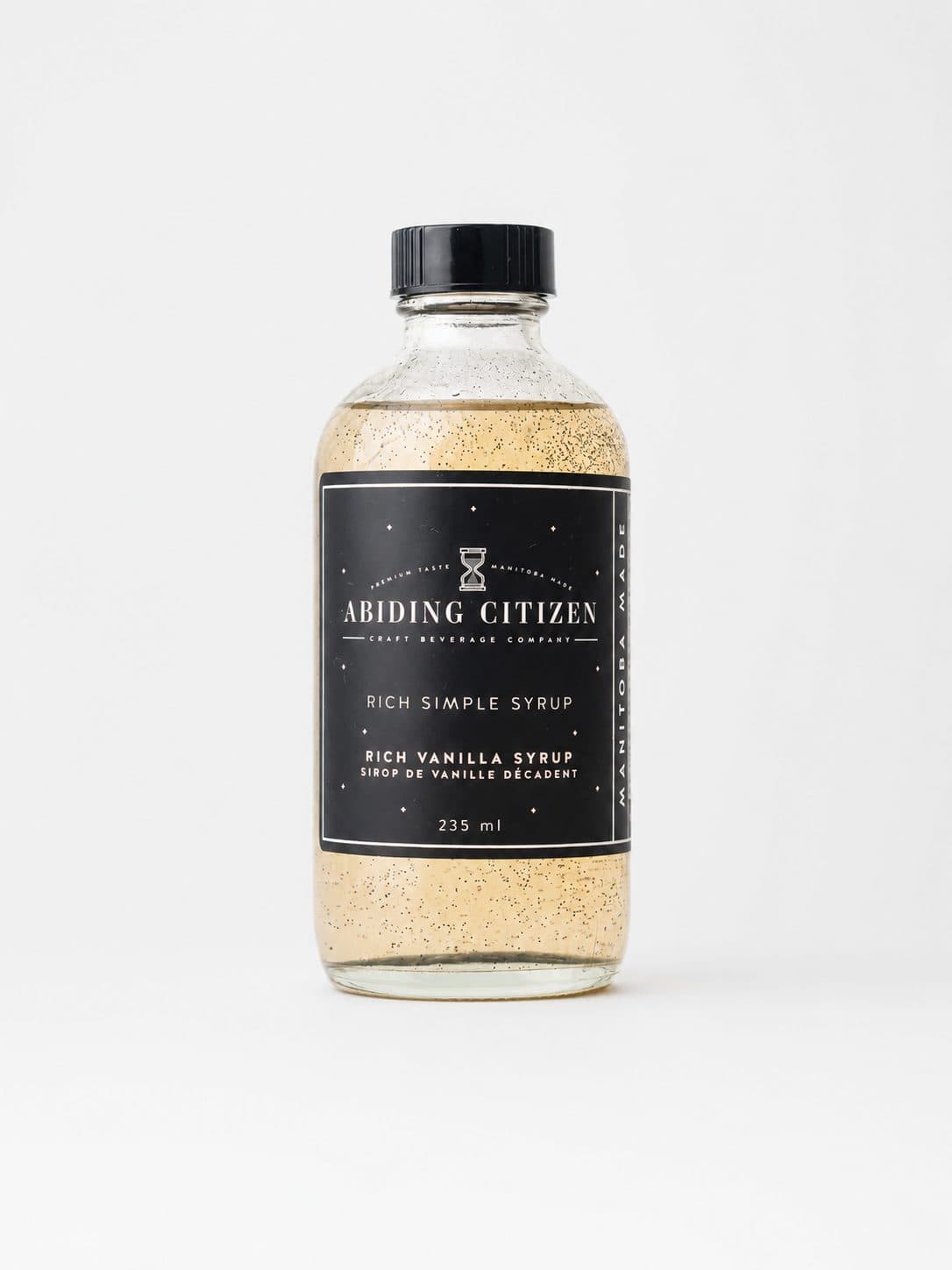 Rich Vanilla Simple Syrup - 237ml
