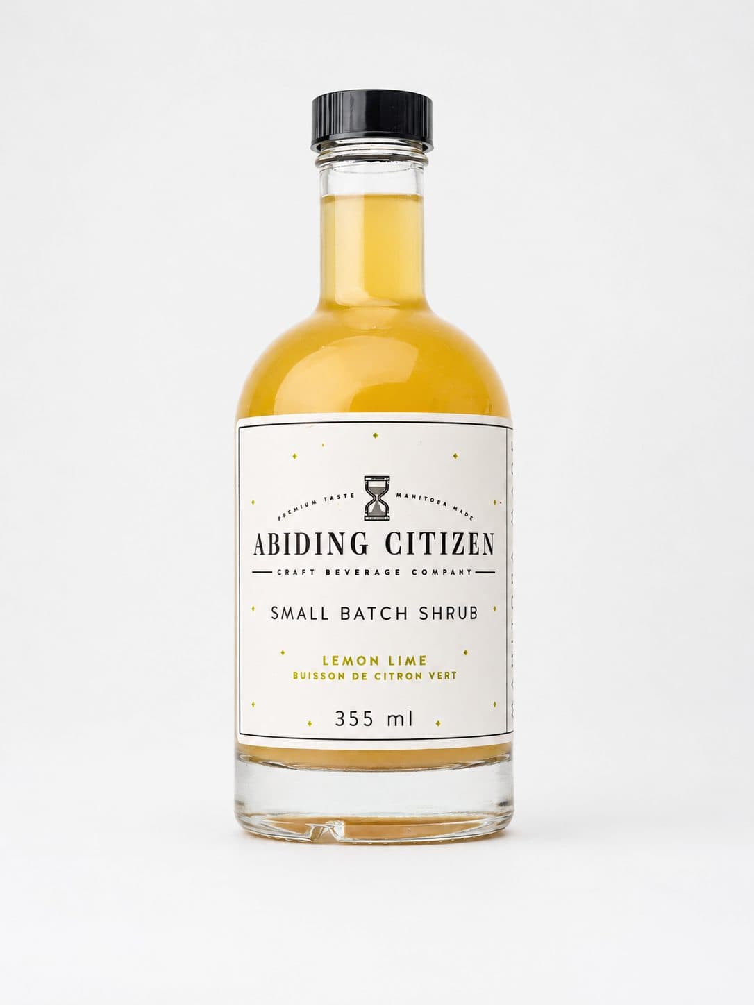 Lemon Lime Shrub - 400ml