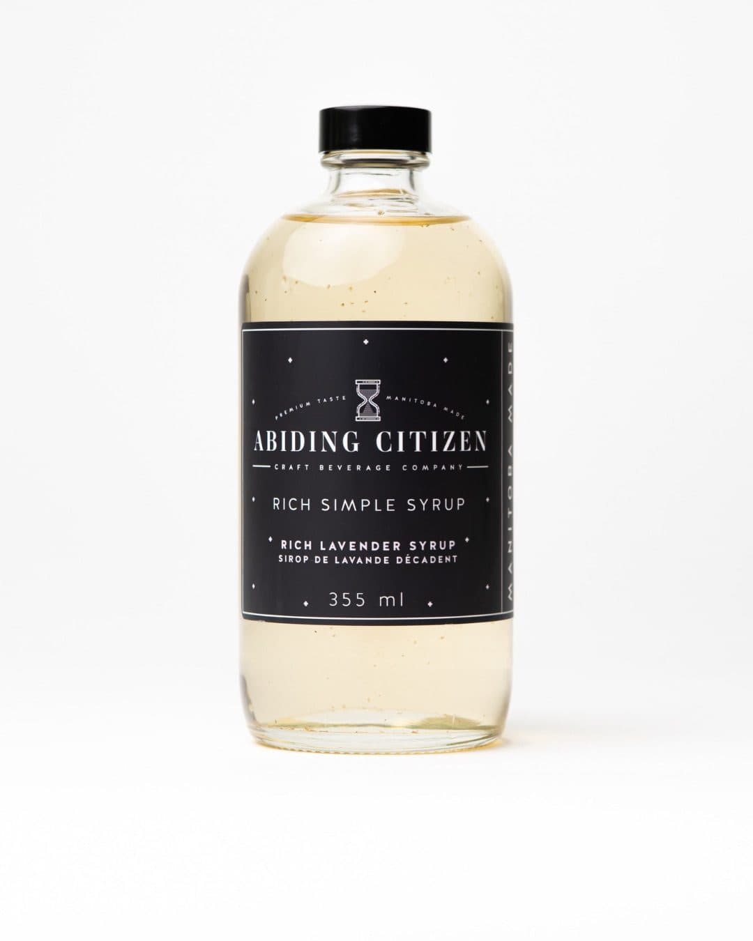 Rich Lavender Simple Syrup - 500ml