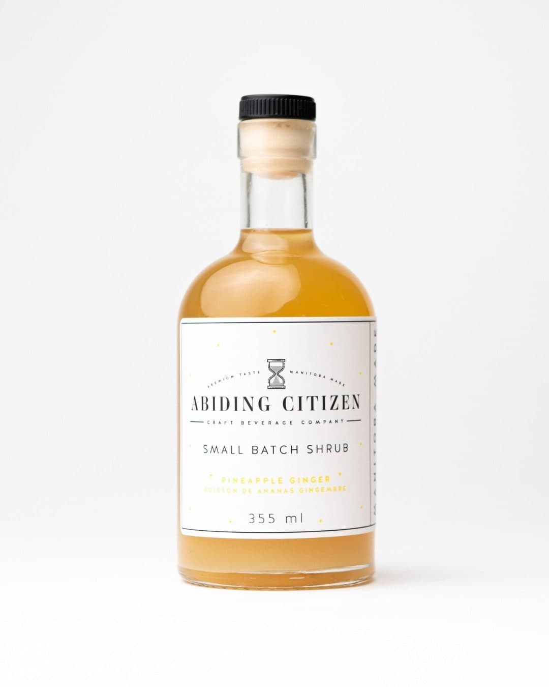 Pineapple Ginger Shrub - 400ml