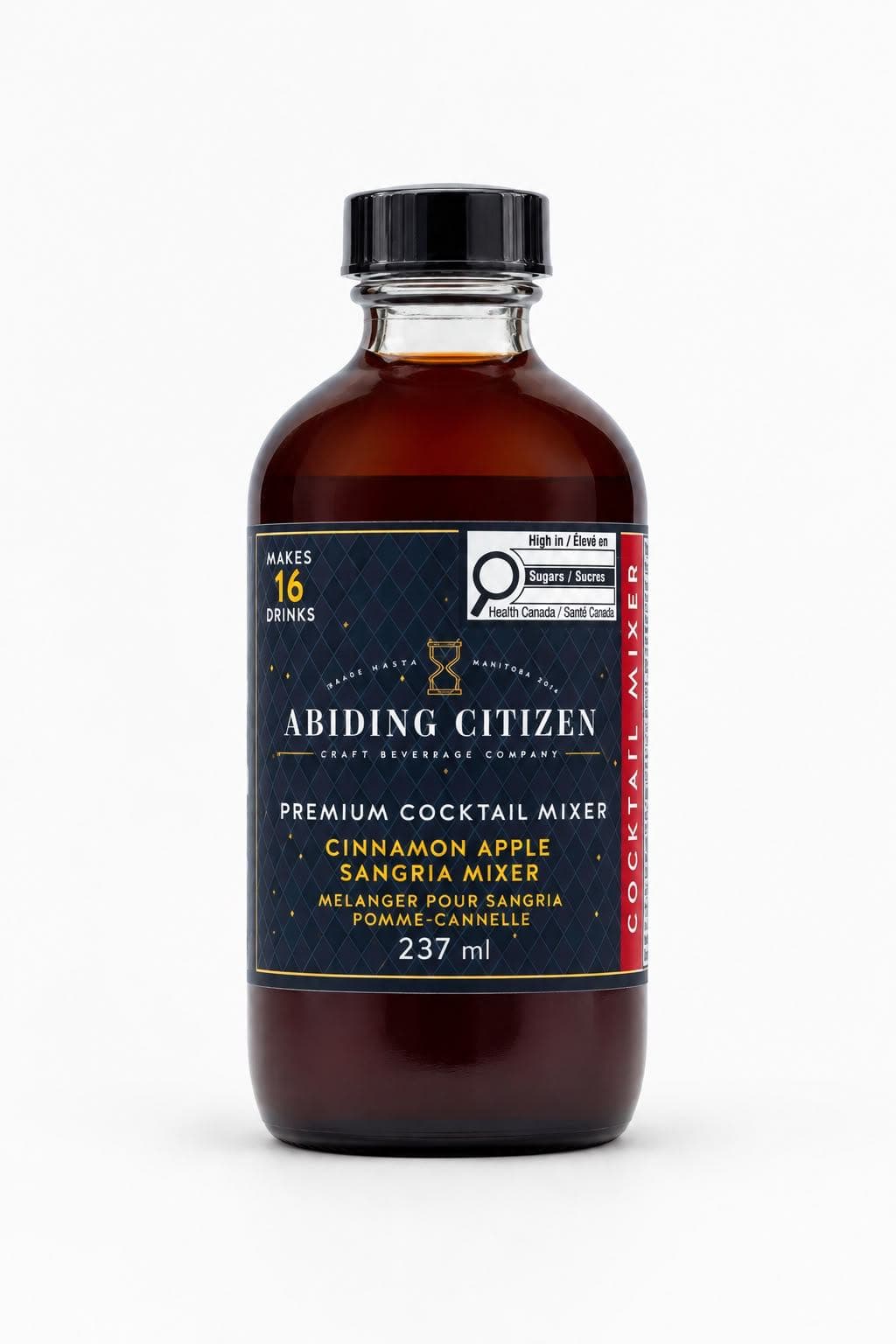 Cinnamon Apple Sangria Mixer - 237ml