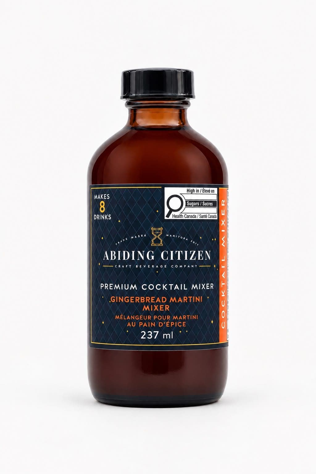 Gingerbread Martini Cocktail Mixer - 237ml (Copy)