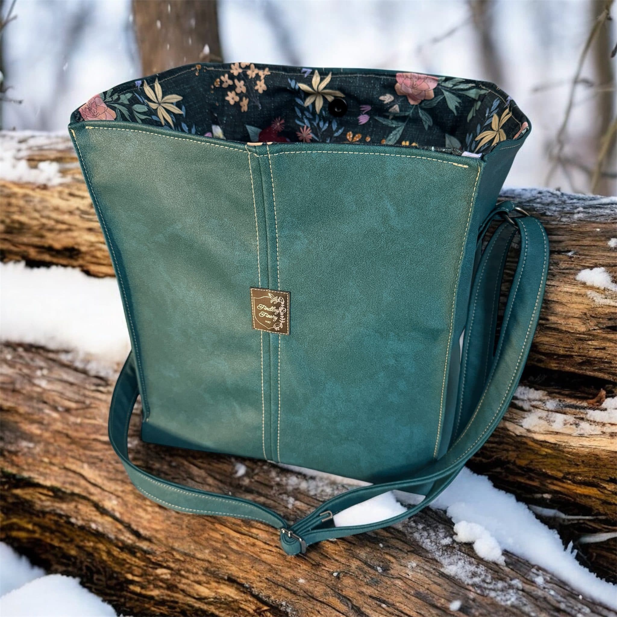 Structured Fanciful Tote