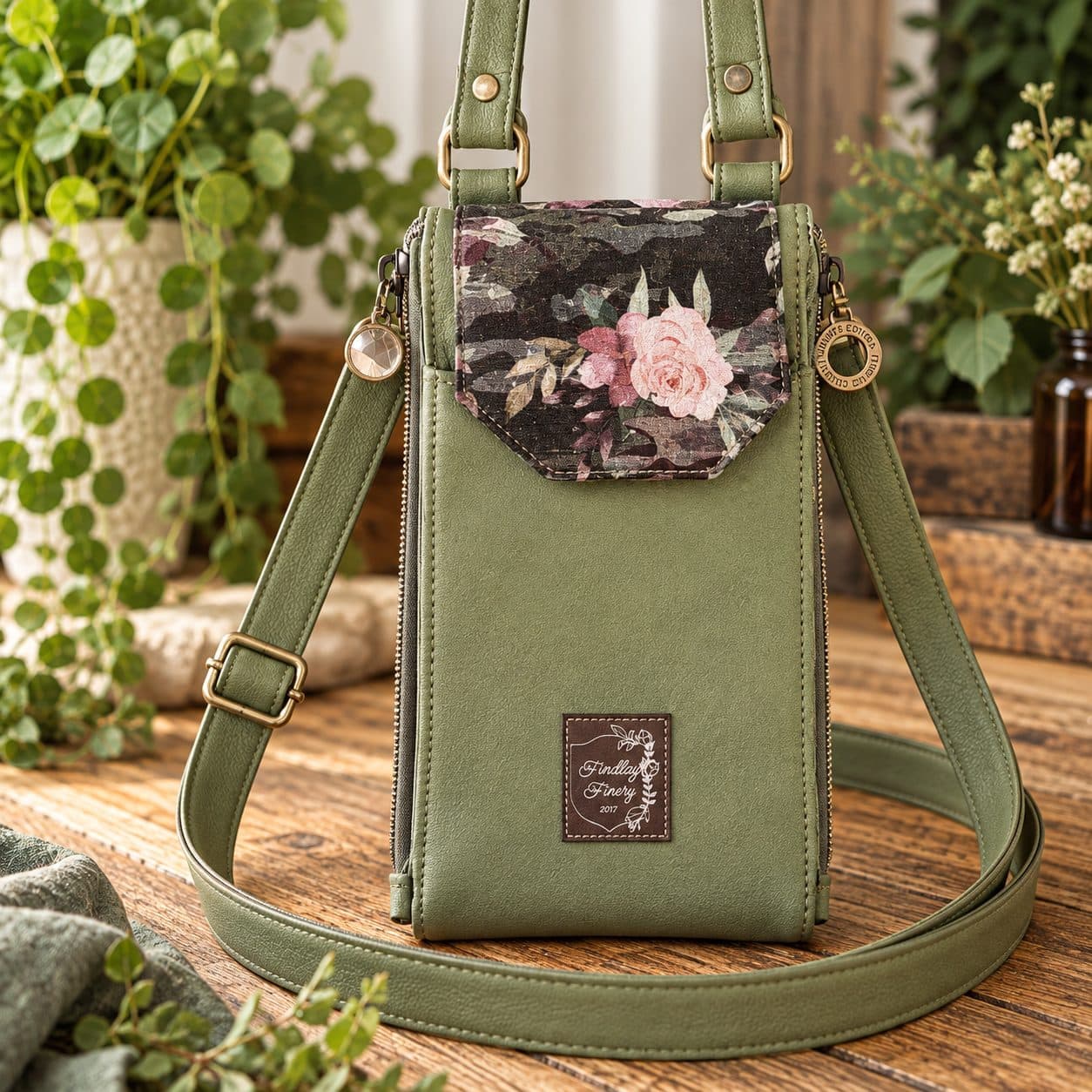 Zip & Go Cross Body