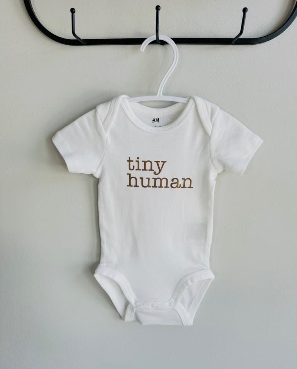 Baby Onesie - Tiny Human