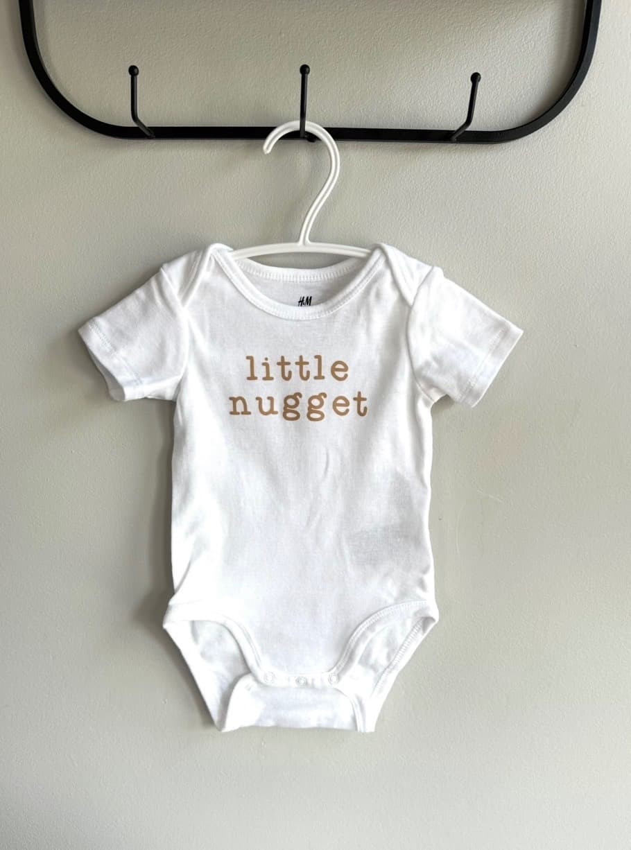 Baby Onesie - Little Nugget