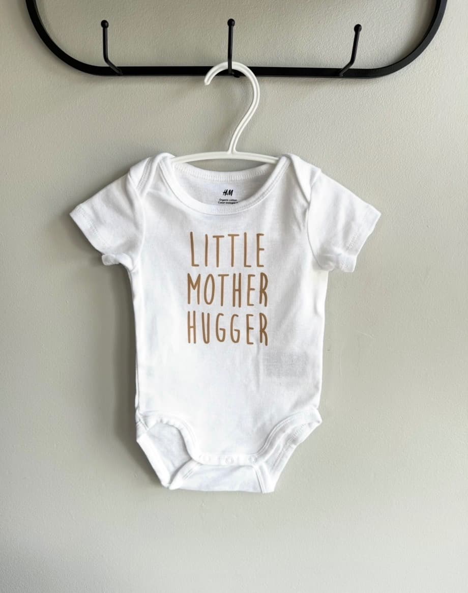 Baby Onesie - Little Mother Hugger