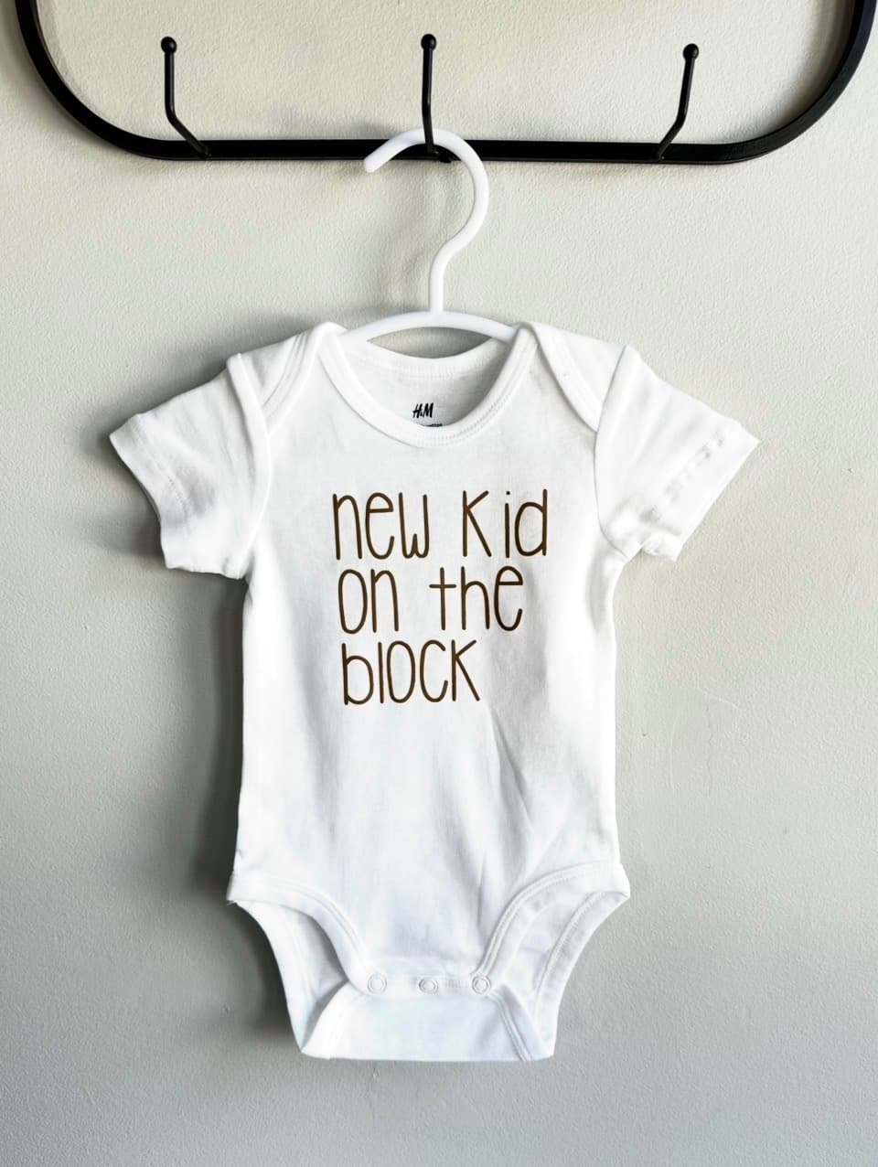 Baby Onesie - New Kid on the Block