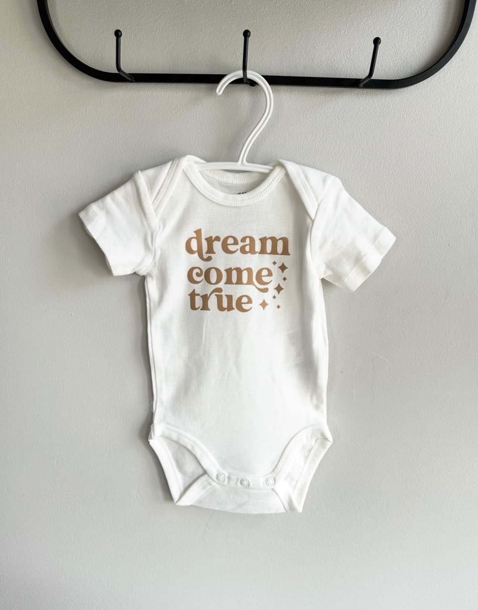 Baby Onesie - Dream Come True