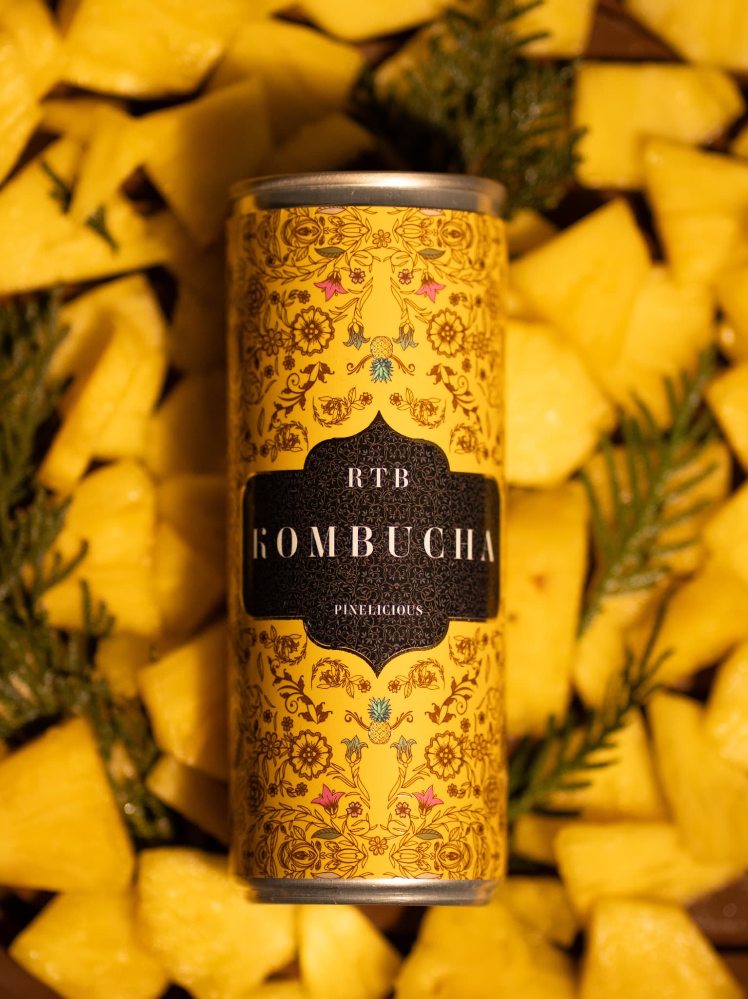 Pineapple Kombucha