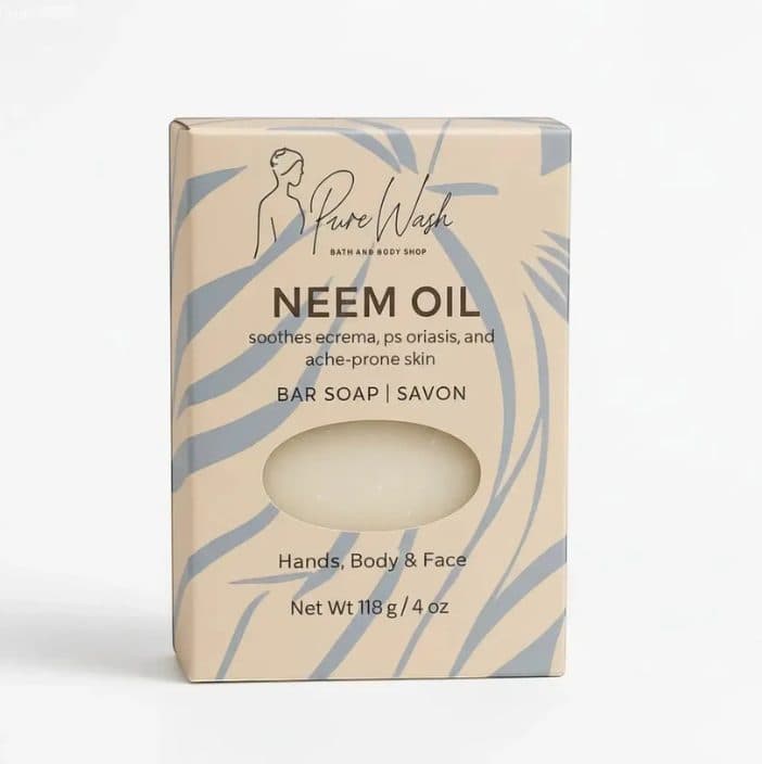 Neem Oil Soap Bar