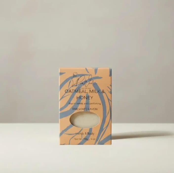 Oatmeal Milk & Honey Soap Bar