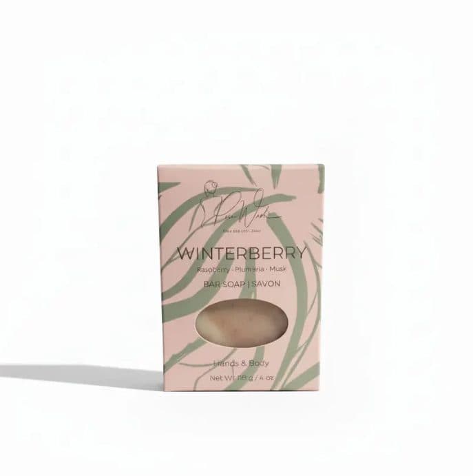 Winterberry Soap Bar