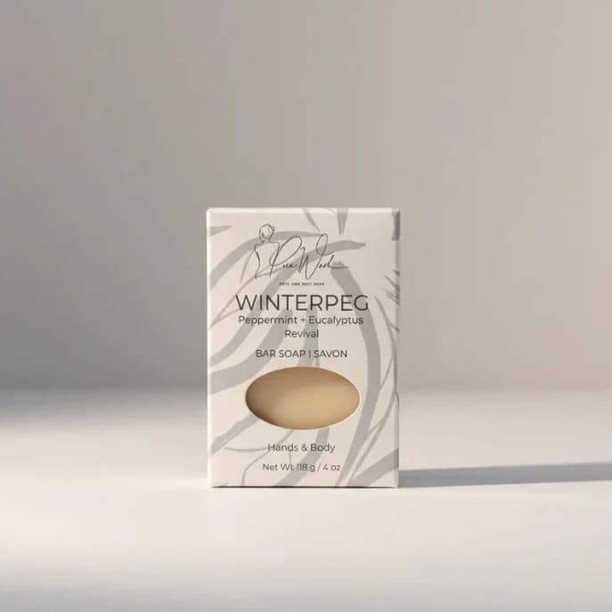 WinterPeg Soap Bar