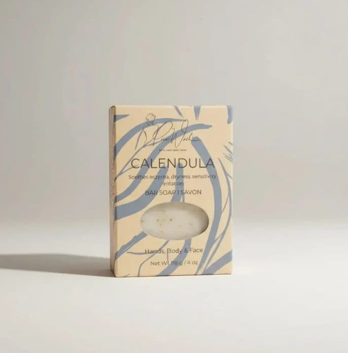 Calendula Soap Bar