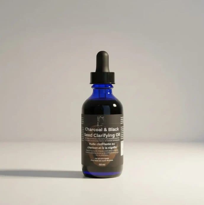Charcoal & Black Seed Clarifying Oil