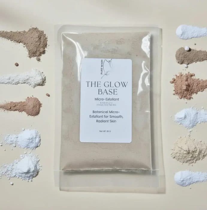 The Glow Base- Micro Exfoliant