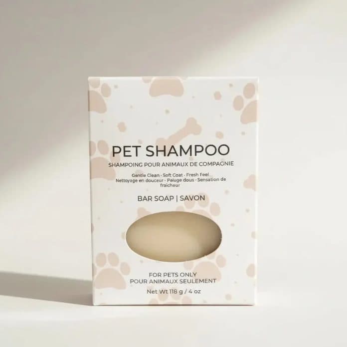 Pet Shampoo Bar
