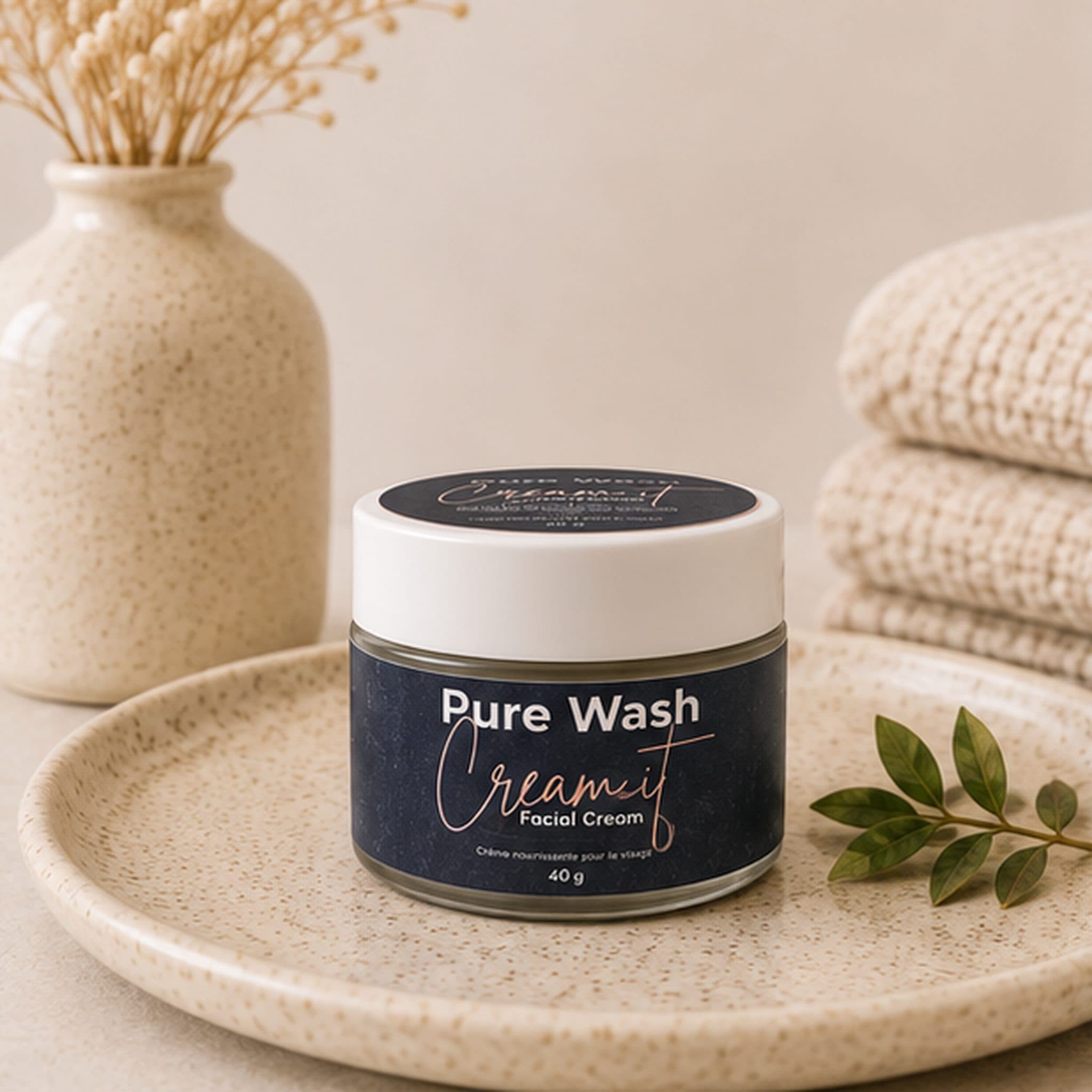 Cream It – Nourishing Moisturizer