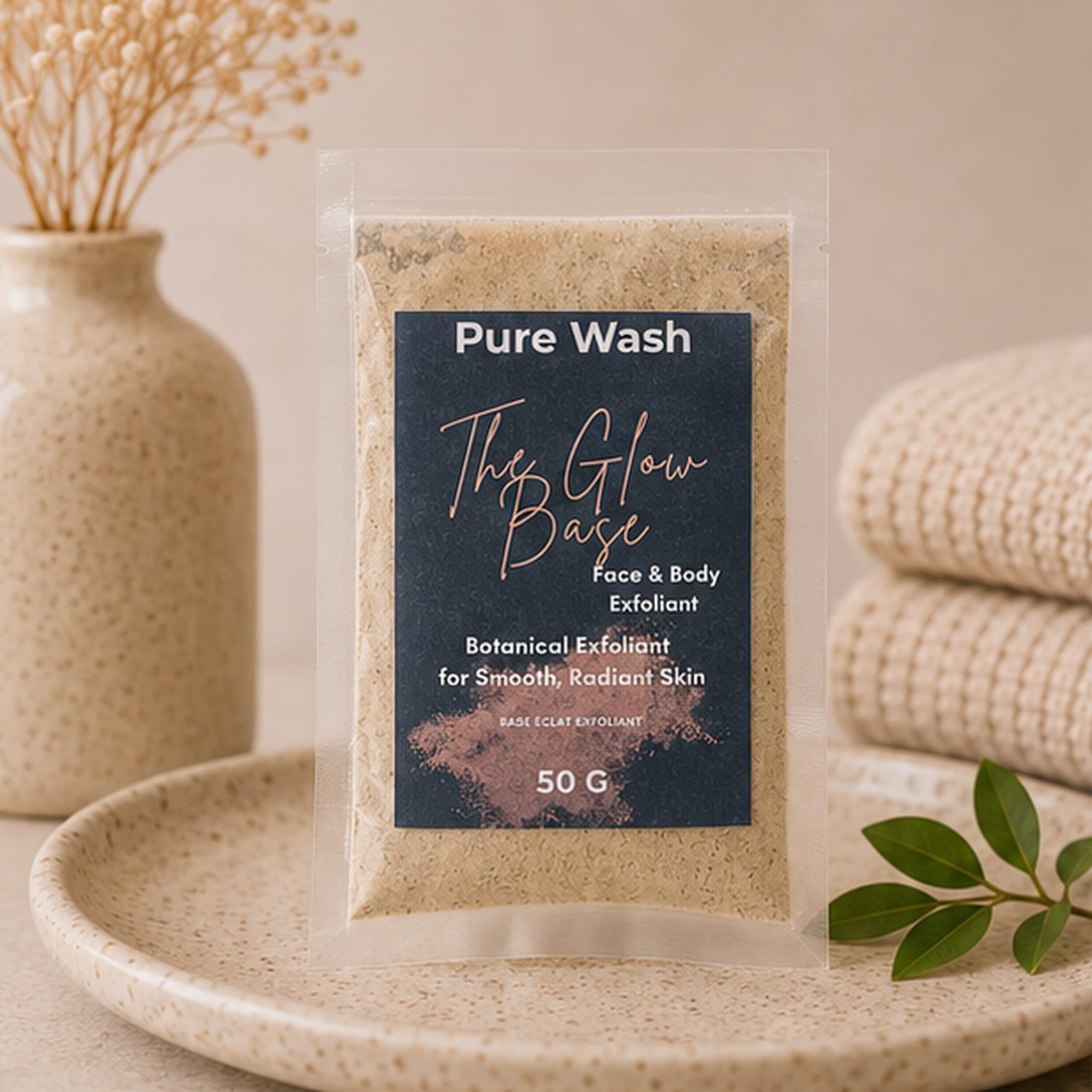 The Glow Base- Micro Exfoliant