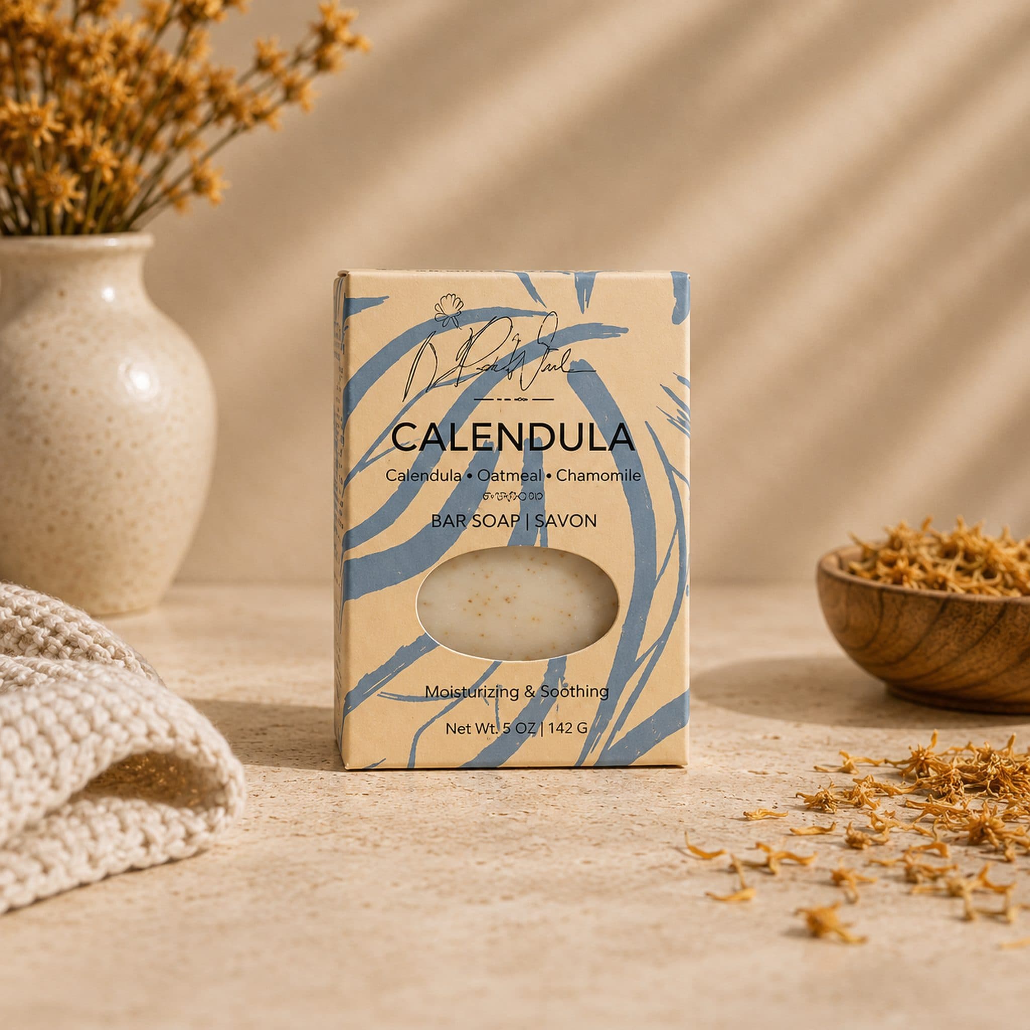 Calendula Soap Bar
