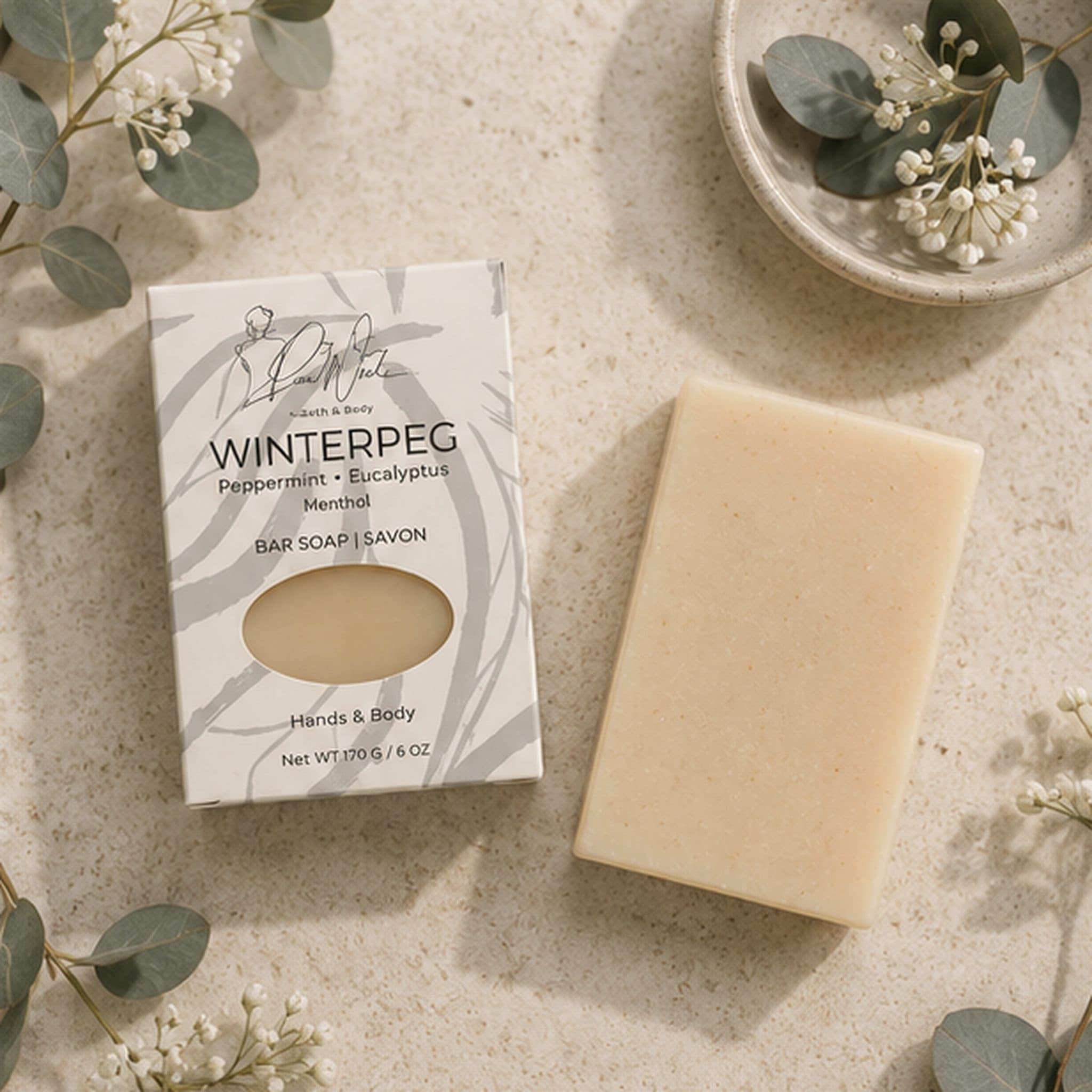 WinterPeg Soap Bar