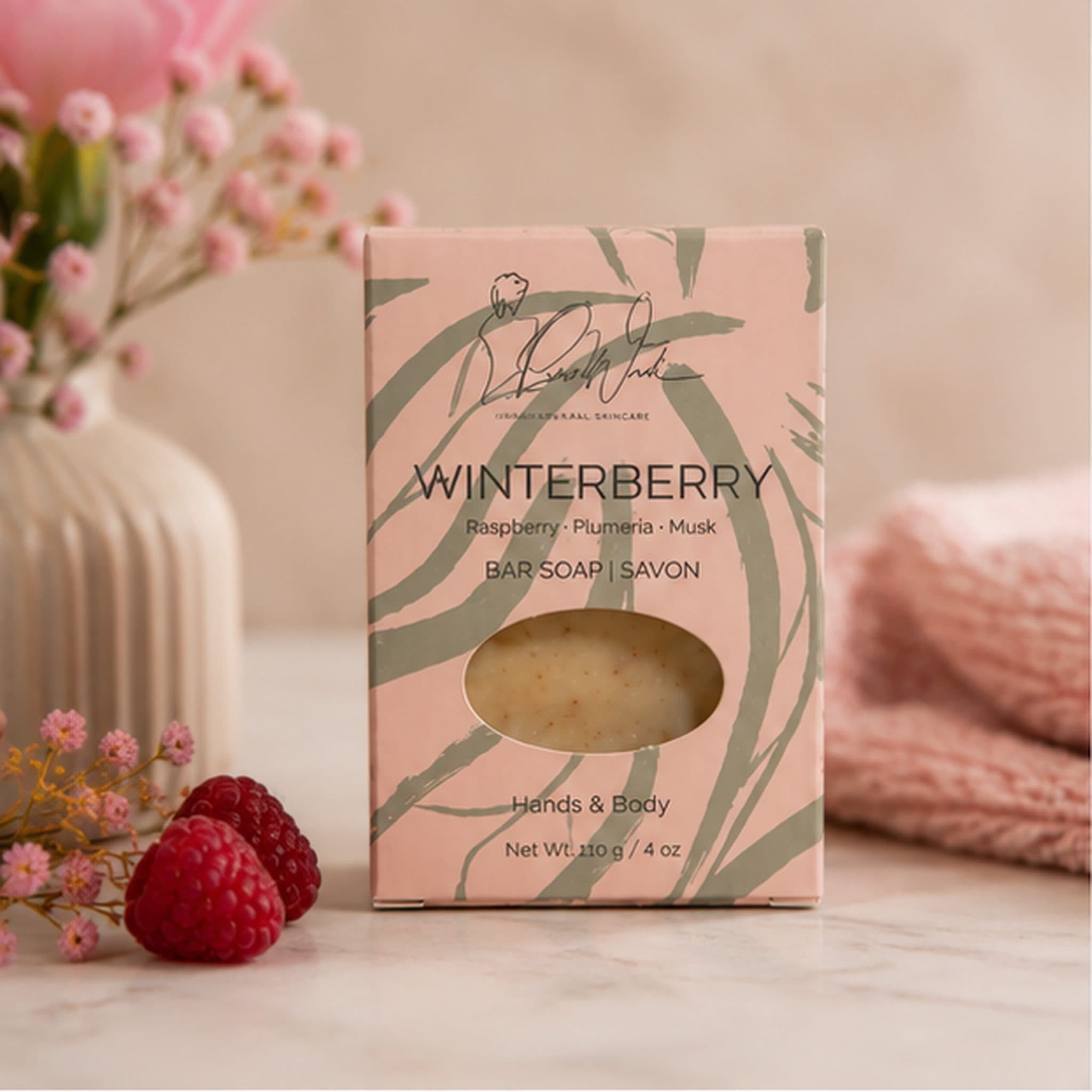 Winterberry Soap Bar