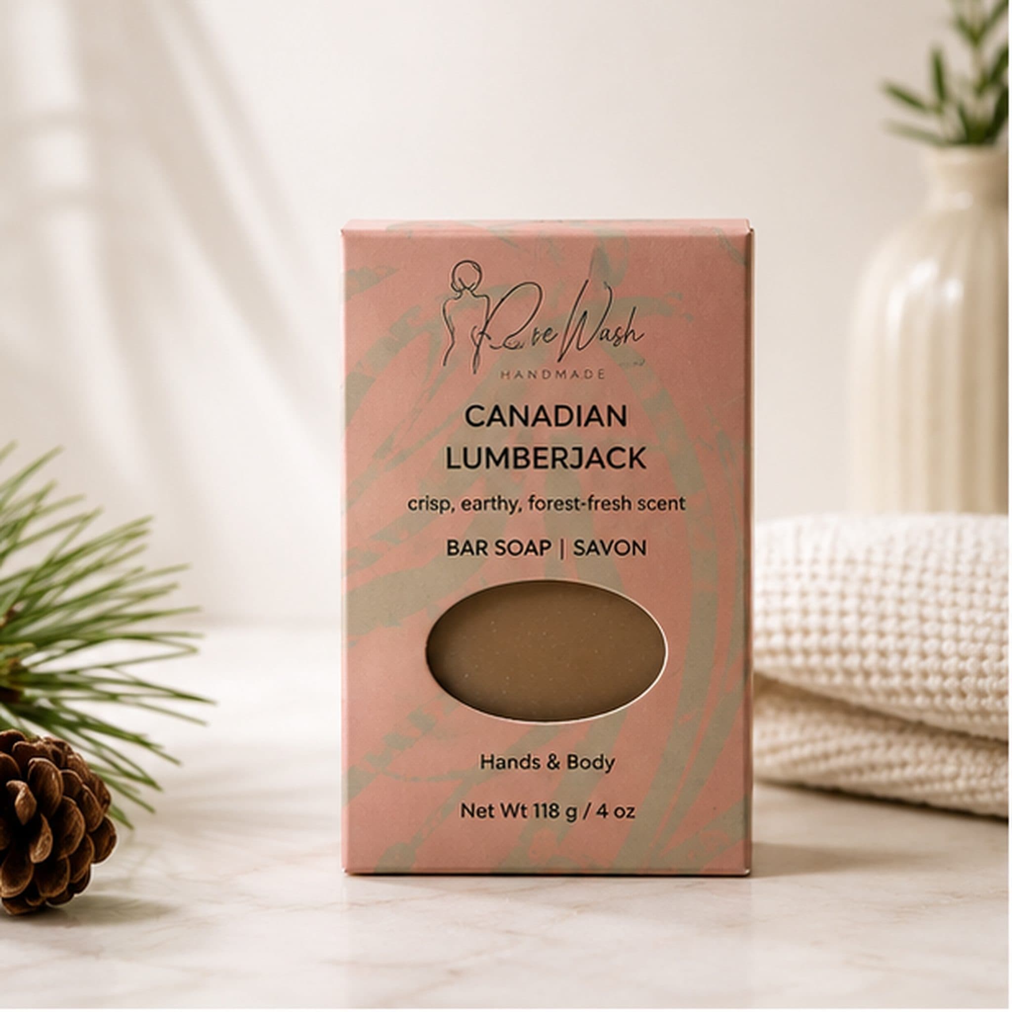 Canadian Lumberjack Soap Bar