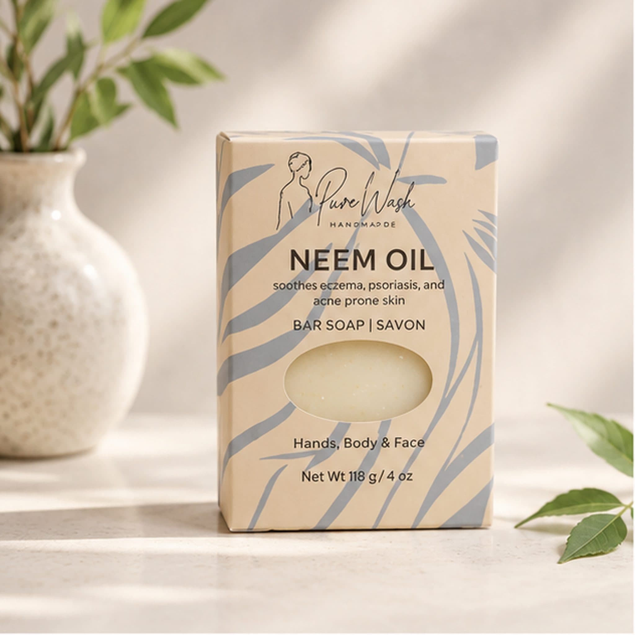 Neem Oil Soap Bar