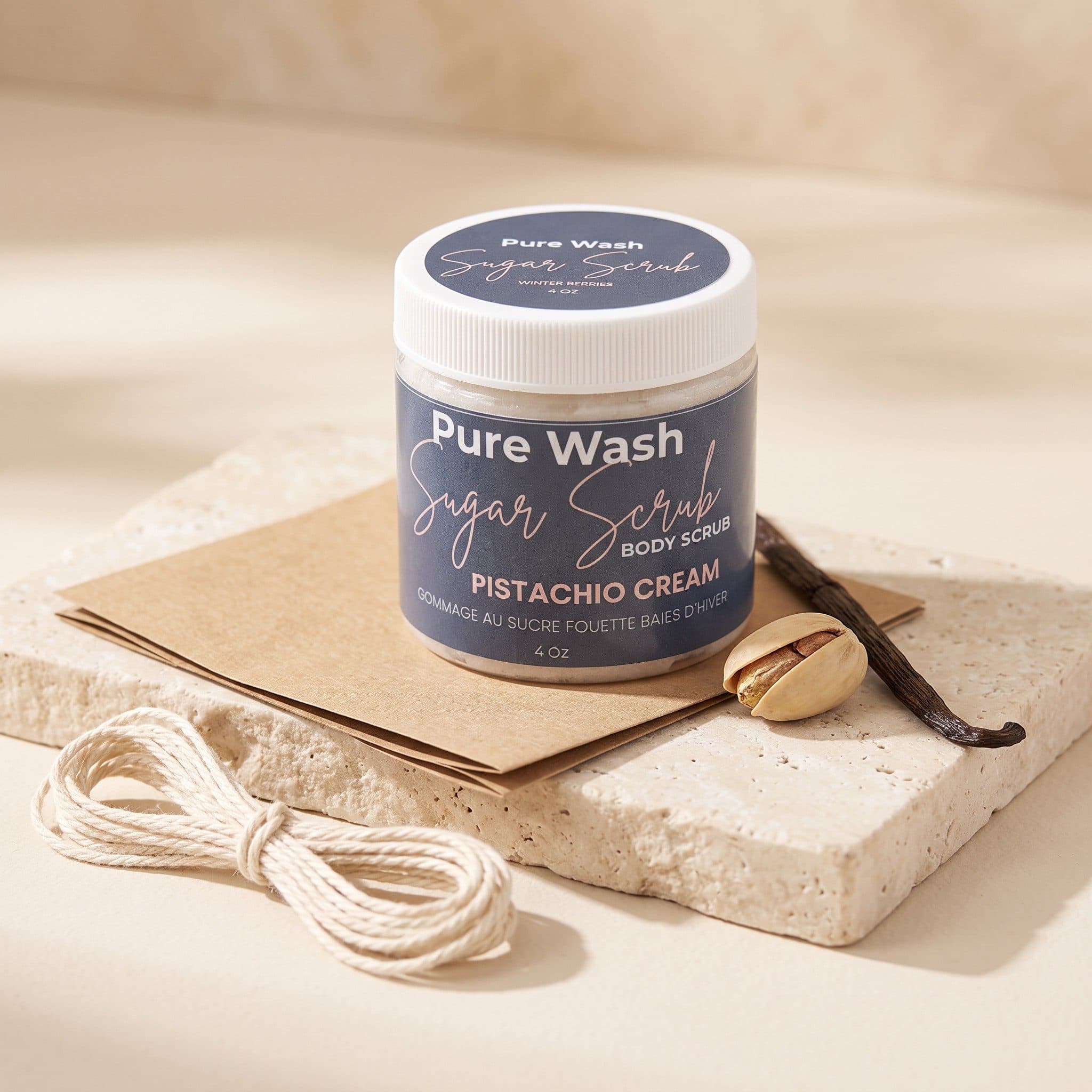Pistachio Cream- Body Sugar Scrubs