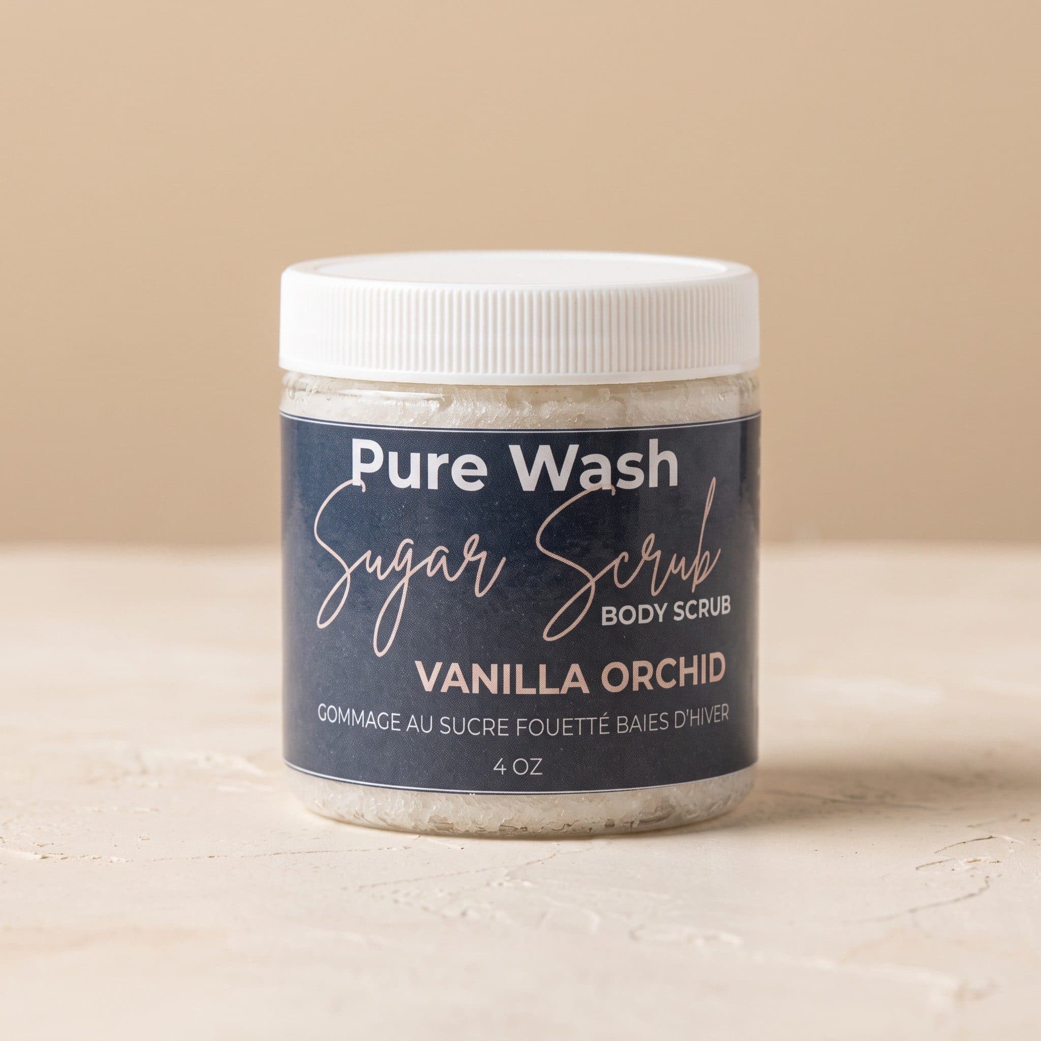 Vanilla Orchid- Body Sugar Scrub