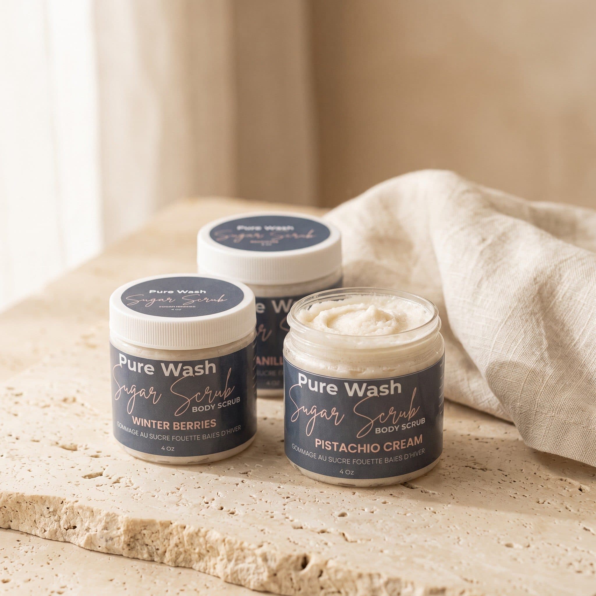 Winter Berries- Body Sugar Scrub (Copy)